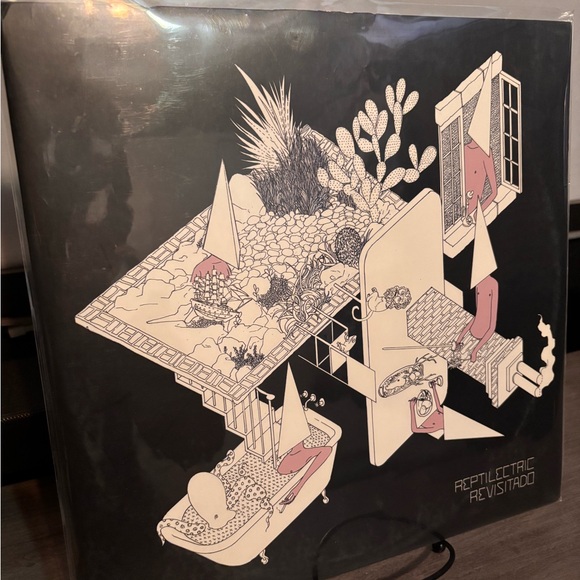 Republica Revisitada Art Print - Black and White